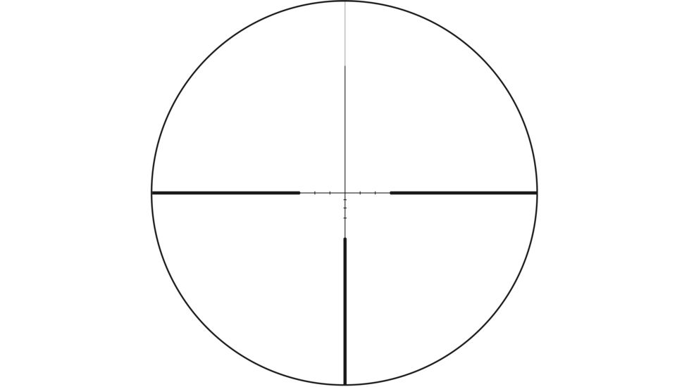 Trijicon Huron HR1240 3-12x40mm Rifle Scope, 30 mm Tube, Second Focal Plane, Black, Non-Illuminated BDC Hunter Hold Reticle, MOA Adjustment, 2700003