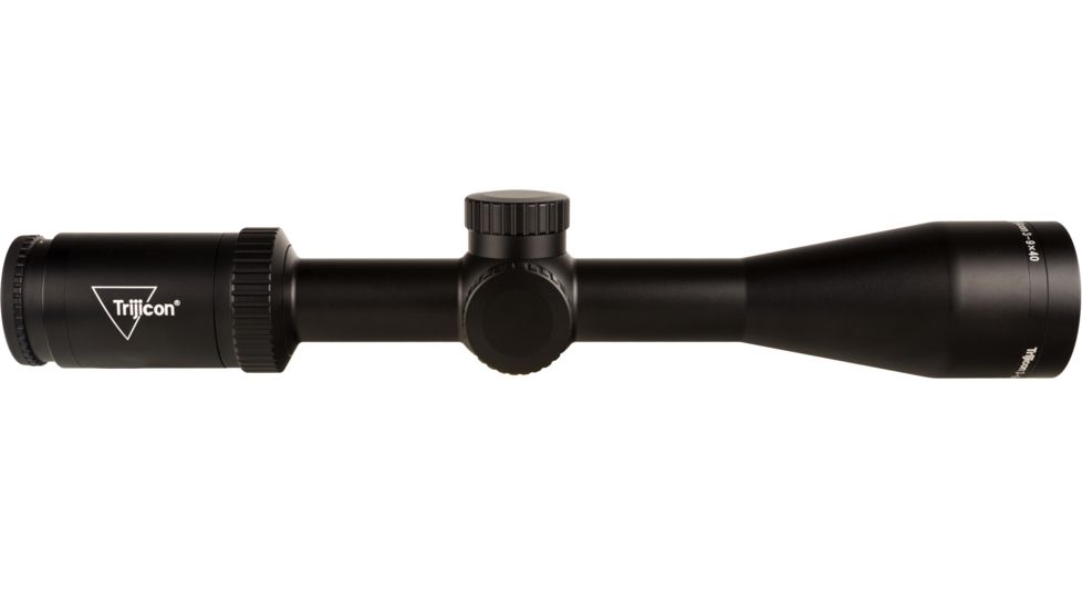 Trijicon Huron HR940 3-9x40mm Rifle Scope, 1 in Tube, Second Focal Plane, Black, Non-Illuminated BDC Hunter Hold Reticle, MOA Adjustment, 2700006