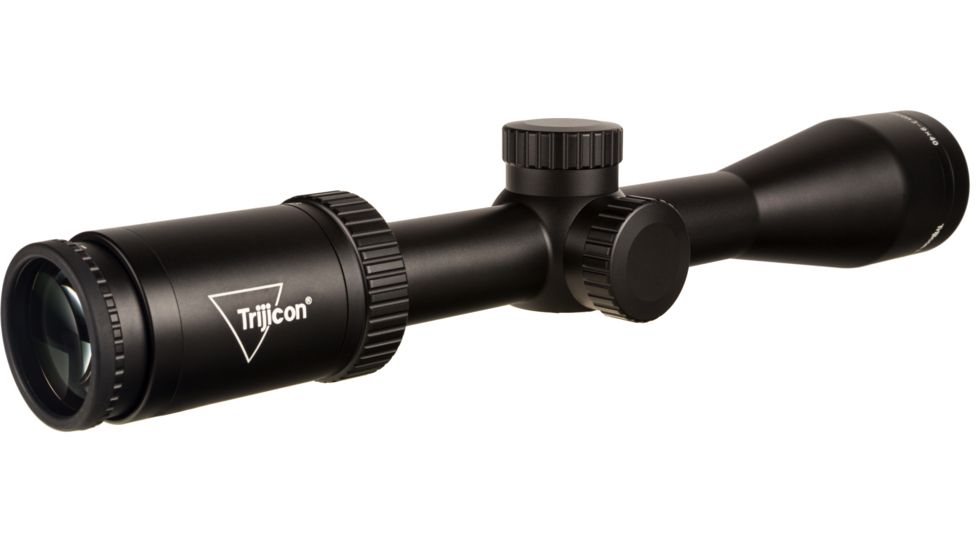 Trijicon Huron HR940 3-9x40mm Rifle Scope, 1 in Tube, Second Focal Plane, Black, Non-Illuminated BDC Hunter Hold Reticle, MOA Adjustment, 2700006