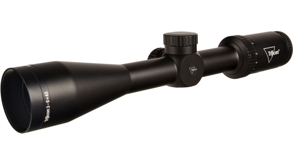 Trijicon Huron HR940 3-9x40mm Rifle Scope, 1 in Tube, Second Focal Plane, Black, Non-Illuminated BDC Hunter Hold Reticle, MOA Adjustment, 2700006