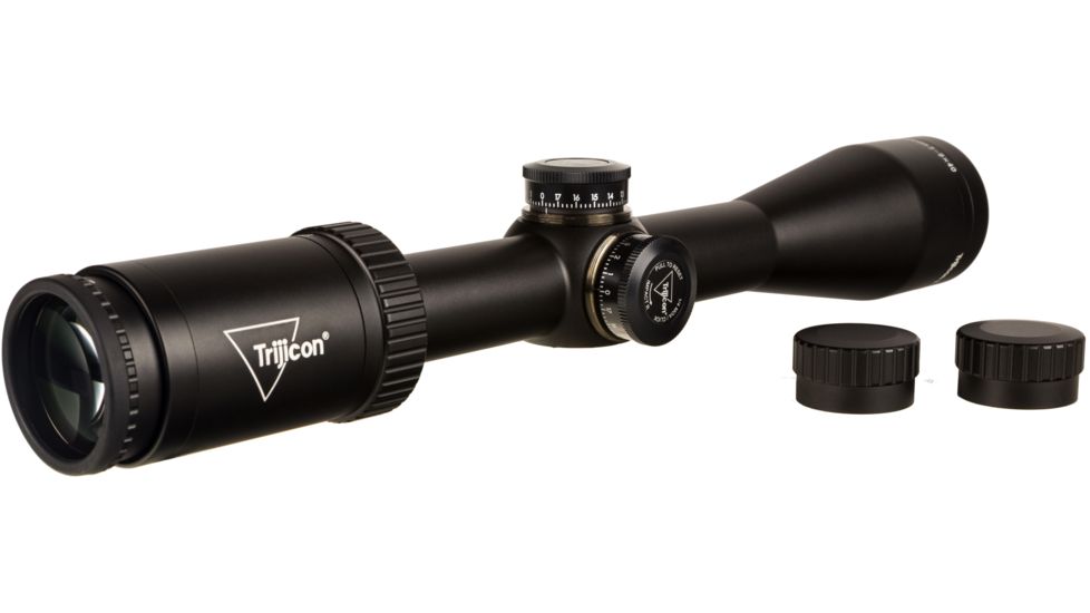 Trijicon Huron HR940 3-9x40mm Rifle Scope, 1 in Tube, Second Focal Plane, Black, Non-Illuminated BDC Hunter Hold Reticle, MOA Adjustment, 2700006