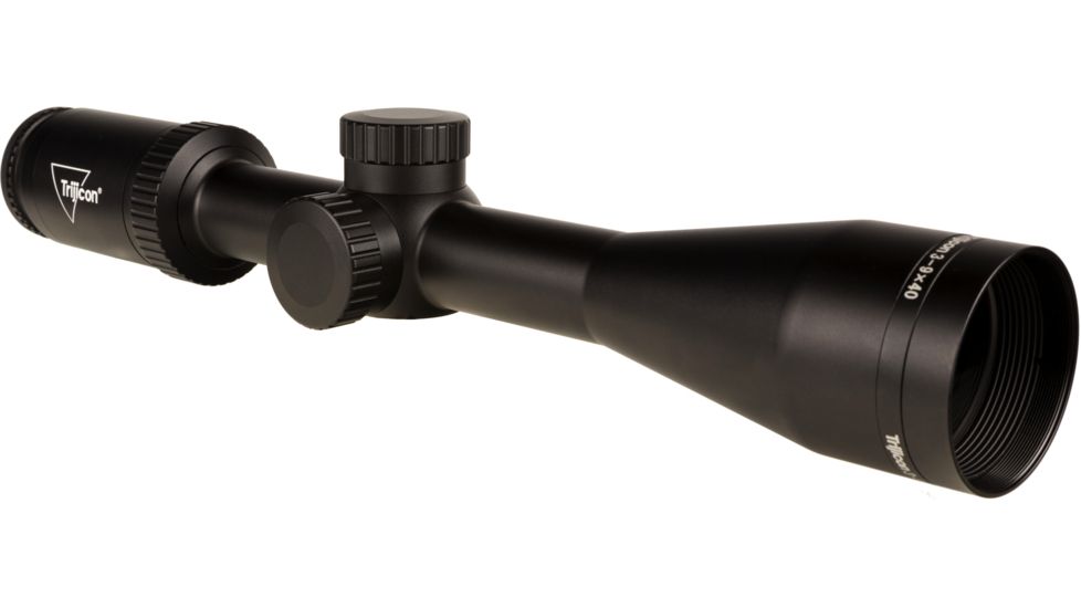 Trijicon Huron HR940 3-9x40mm Rifle Scope, 1 in Tube, Second Focal Plane, Black, Non-Illuminated BDC Hunter Hold Reticle, MOA Adjustment, 2700006