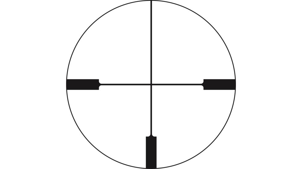 Trijicon Huron HR940 3-9x40mm Rifle Scope, 1 in Tube, Second Focal Plane, Black, Non-Illuminated German #4 Crosshair Reticle, MOA Adjustment, 2700004