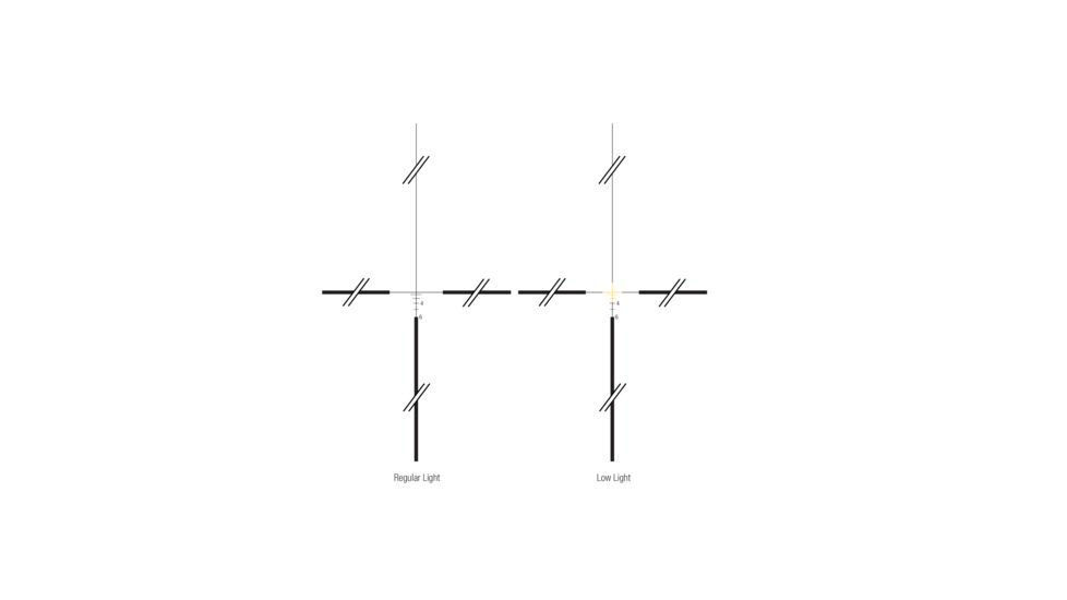 Trijicon 4x32 ACOG Scope M4A1 Amber Center Illumination TA01NSN