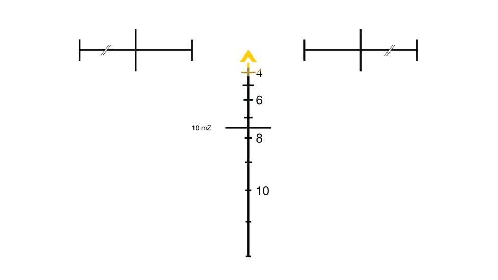 Trijicon Illuminated Amber TA648-308-A Chevron Reticle