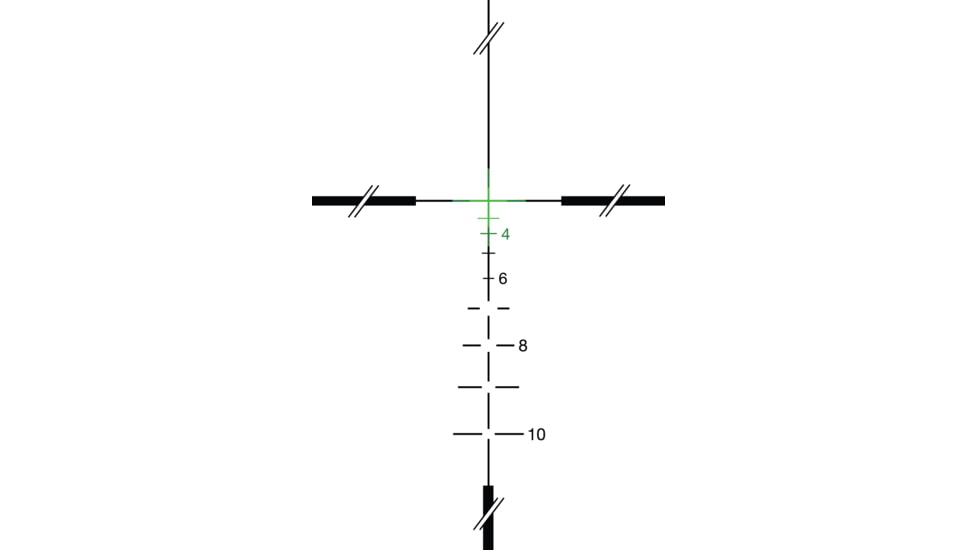 Trijicon Illuminated Green TA11-D-100205 Crosshair Reticle