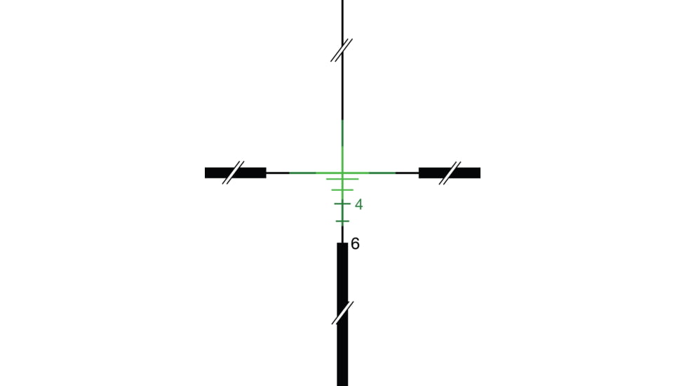 Trijicon ACOG 4x32 Nickel Boron Dual Illum. Green Crosshair .223 BAC Reticle w/ TA51 Mount TA31-C-100199