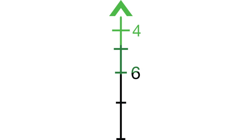 Trijicon Illuminated Green TA31-D-100195 Chevron Reticle