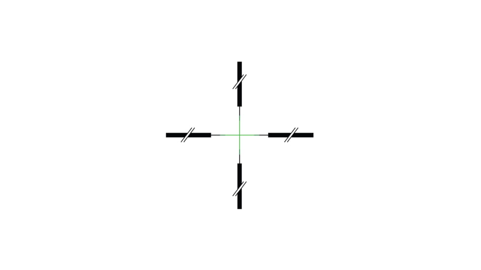 Trijicon Illuminated Green TA47-C-400149 Crosshair Reticle