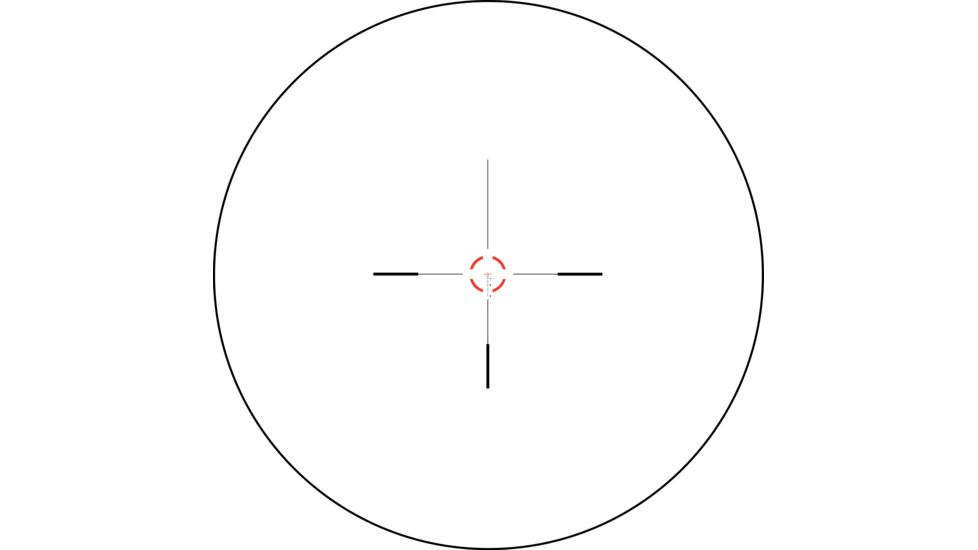 Trijicon Illuminated Green VC16-C-1600000 Crosshair Reticle