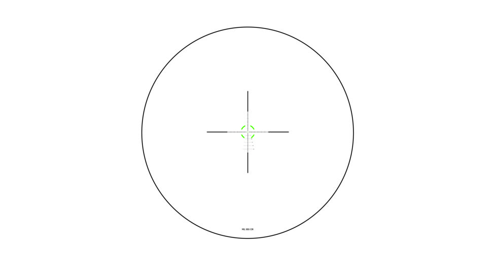 Trijicon Illuminated Green VC16-D-1600038 Segmented Circle Crosshair MIL Reticle