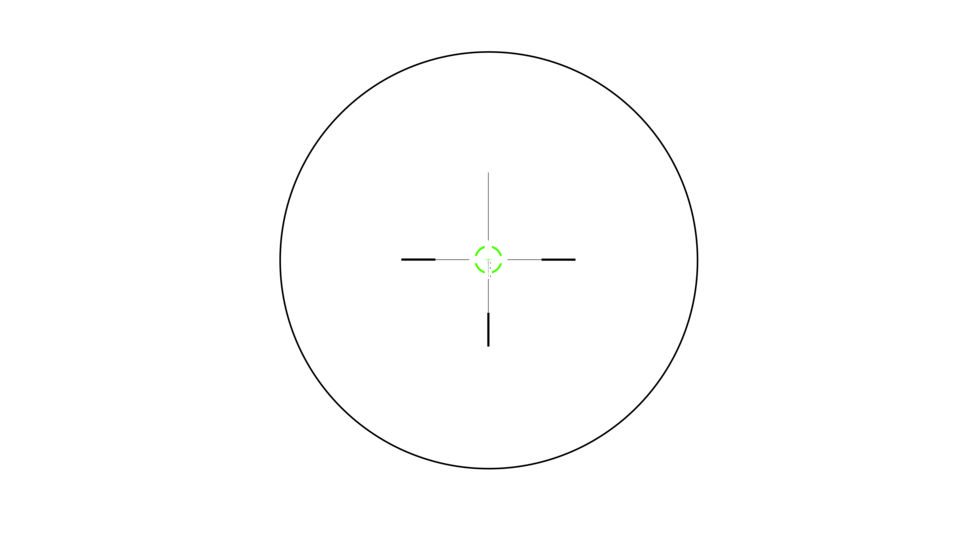 Trijicon Illuminated Green VC16-C-1600040 Crosshair Reticle