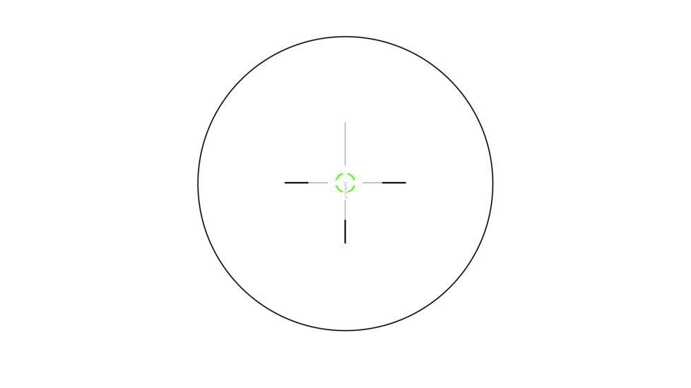 Trijicon Illuminated Green VC16-C-1600044 Crosshair 7.62 Reticle