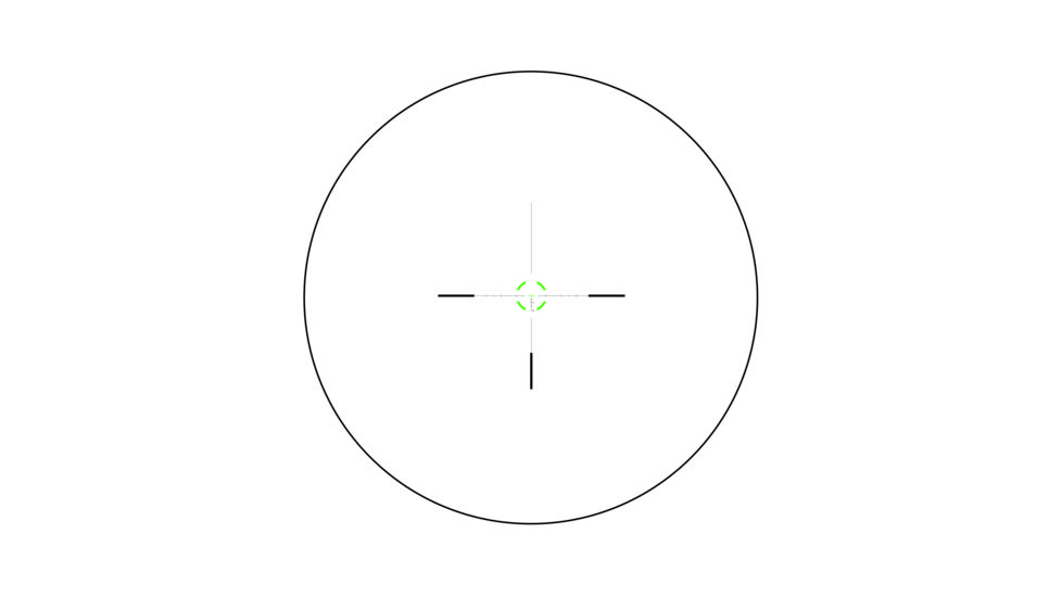 Trijicon Illuminated Green VC16-C-1600046 BLK Crosshair Reticle