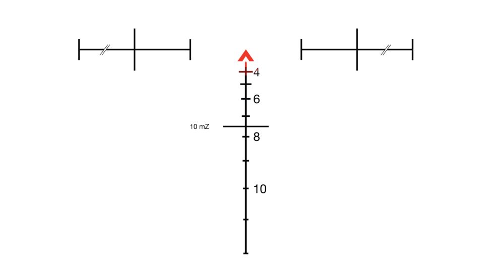 Trijicon Illuminated Red TA648-308 Chevron Reticle