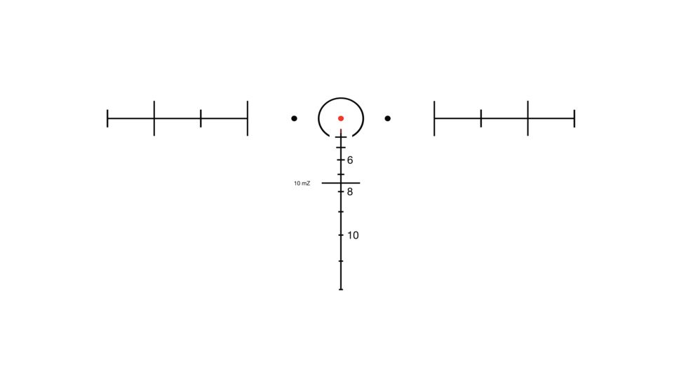 Trijicon Illuminated Red TA648-308H Dot Reticle