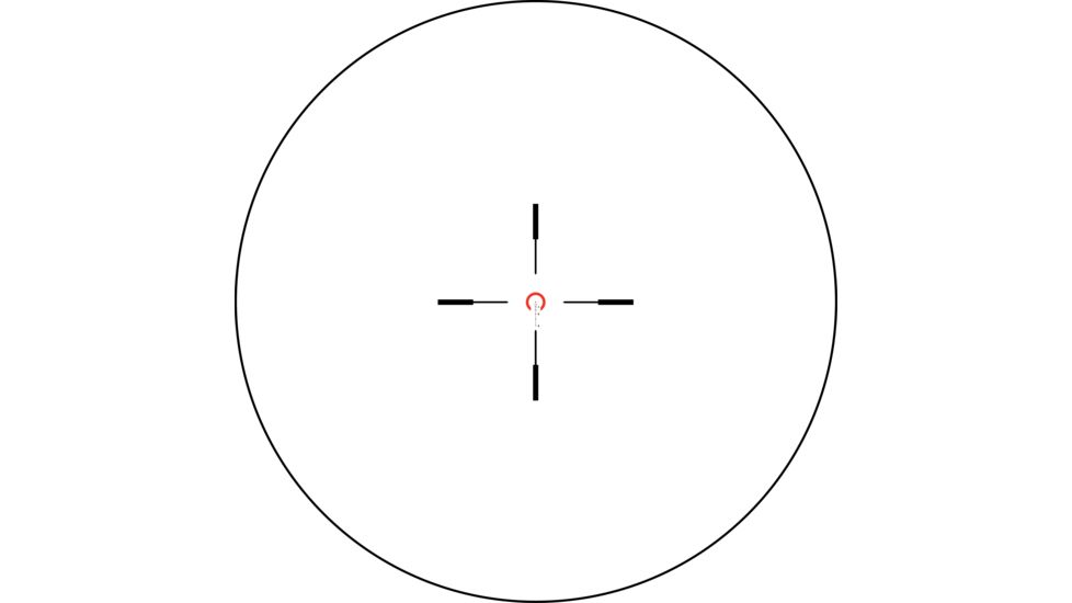 Trijicon Illuminated Red VC16-C-1600002 Horseshoe Dot Reticle