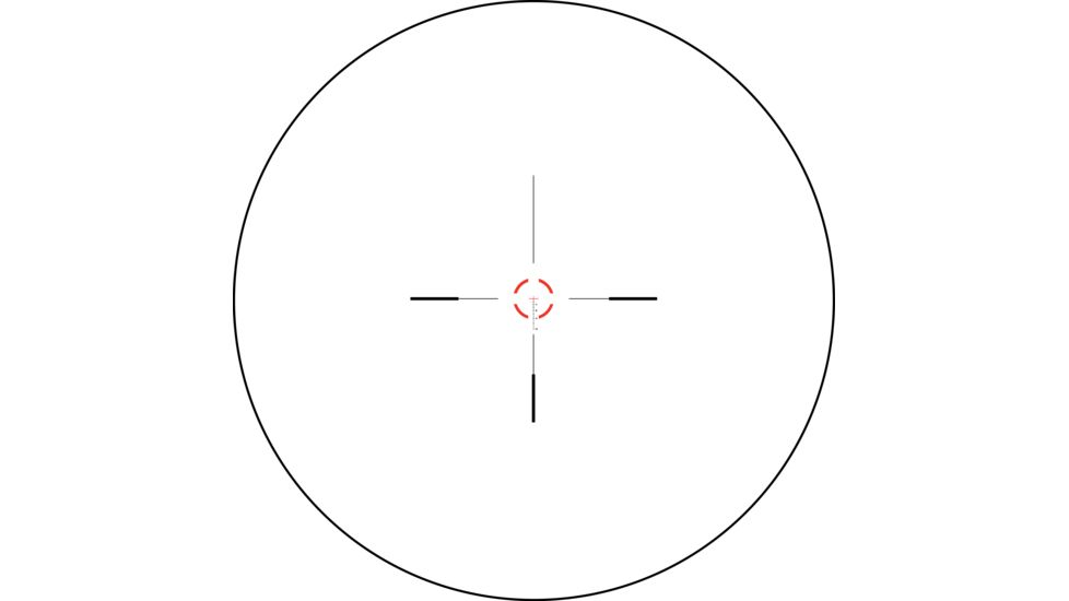 Trijicon Illuminated Red VC16-C-1600004 Crosshair 7.62 Reticle