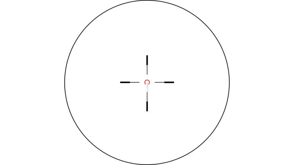 Trijicon Illuminated Red VC16-C-1600005 Horseshoe Dot 7.62 Reticle