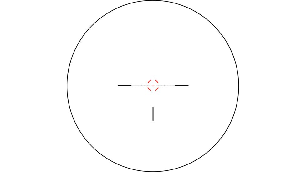 Trijicon Illuminated Red VC16-C-1600006 BLK Crosshair Reticle