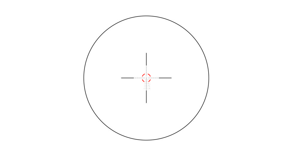 Trijicon Illuminated Red VC16-C-1600035 Segmented Circle Crosshair Reticle