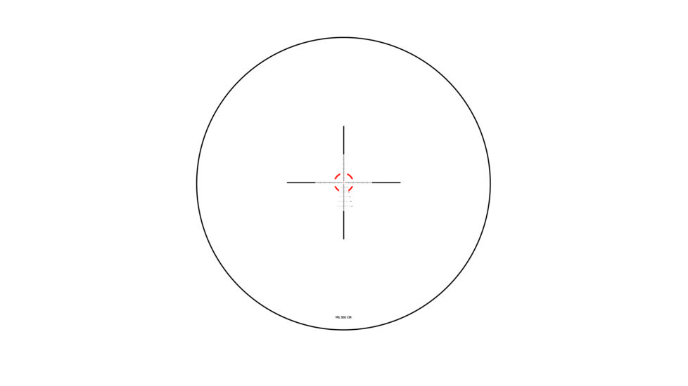 Trijicon Illuminated Red VC16-D-1600037 Segmented Circle Crosshair MIL Reticle