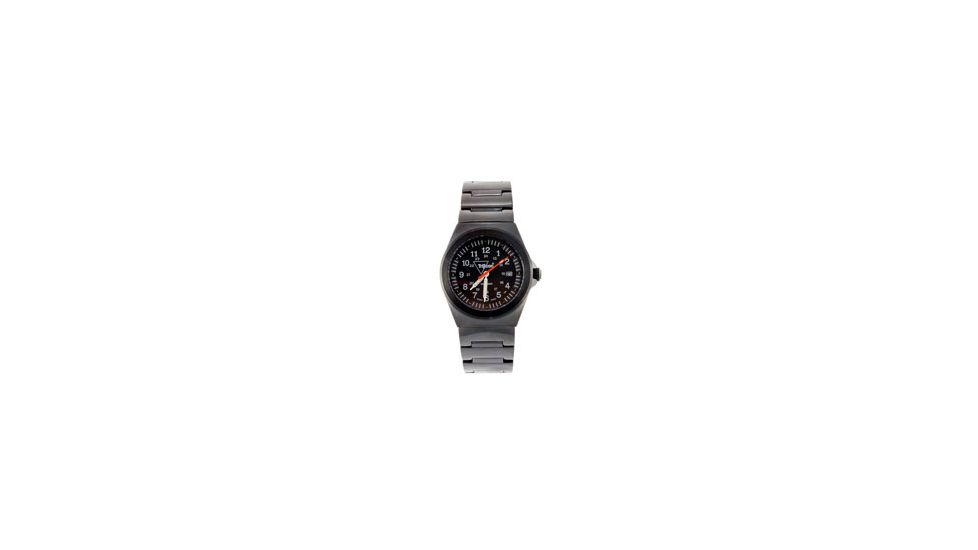 Trijicon Limited Edition Serialized Trooper Watch, Black Steel PR20