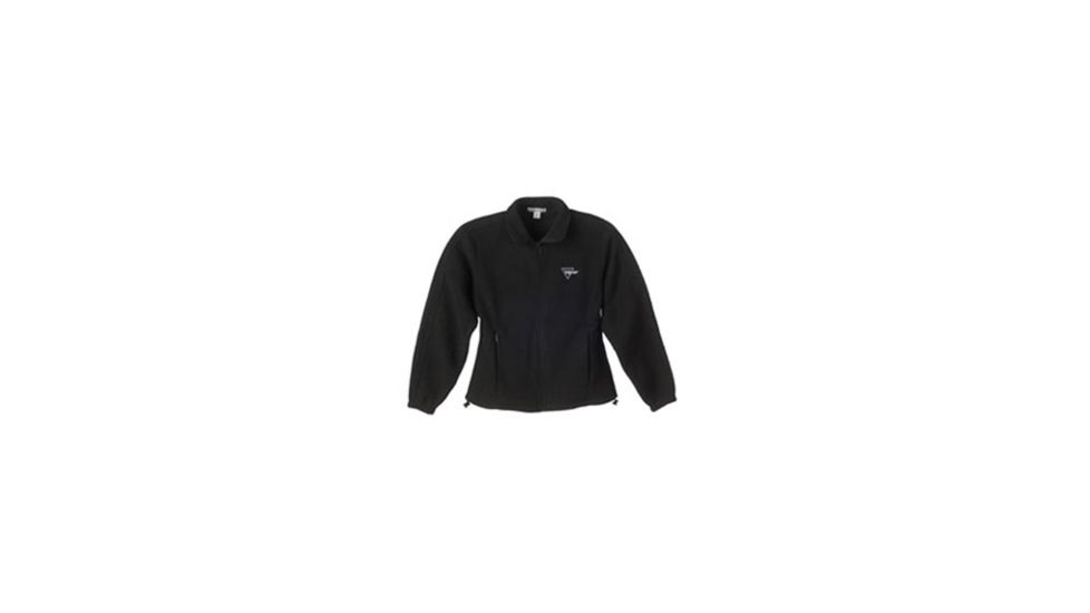 Trijicon Jacket Full Zip Fleece Logo - Women's, Black, Large TRJAP48L
