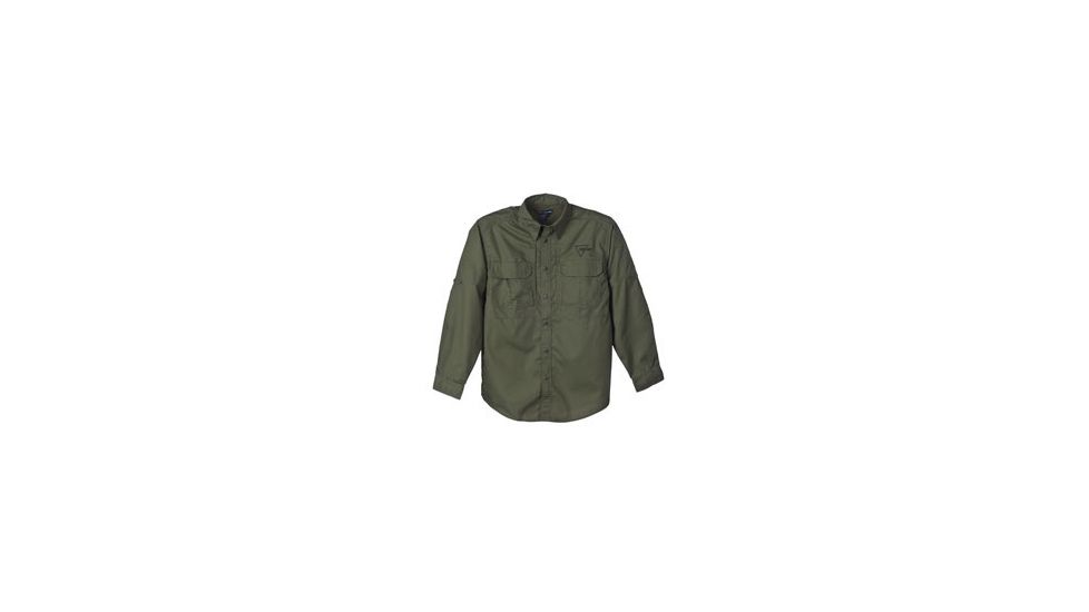 Trijicon Long Sleeve Tactical Shirt with Logo, Green, X-Large AP32-XL