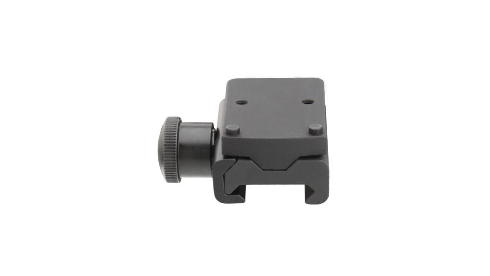 Trijicon RMR Sights Low Weaver Rail Mount, Black, AC32006