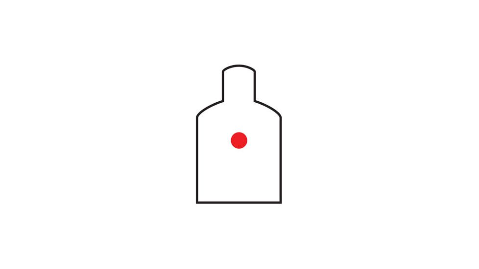 NEW Trijicon RMR LED 3.25 MOA Red Dot Sight, Black RM01