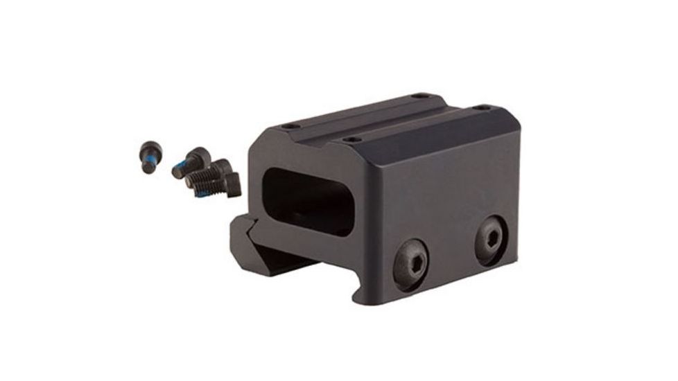 Trijicon MRO Full Co-Witness Mount,Black AC32068