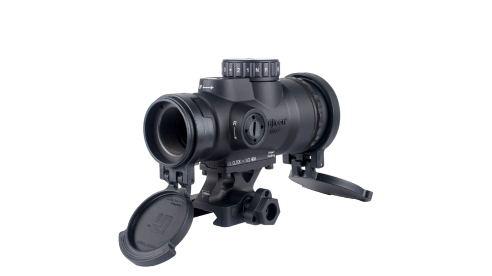 Trijicon MRO HD Patrol Adjustable LED 68 MOA Reticle w/ 2.0 MOA Red Dot, Full Co-Witness Quick Release Mount with Q-LOC Technology AC32070, Black, MRO-C-2200109