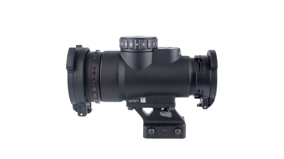 Trijicon MRO HD Patrol Adjustable LED 68 MOA Reticle w/ 2.0 MOA Red Dot, Full Co-Witness Quick Release Mount with Q-LOC Technology AC32070, Black, MRO-C-2200109