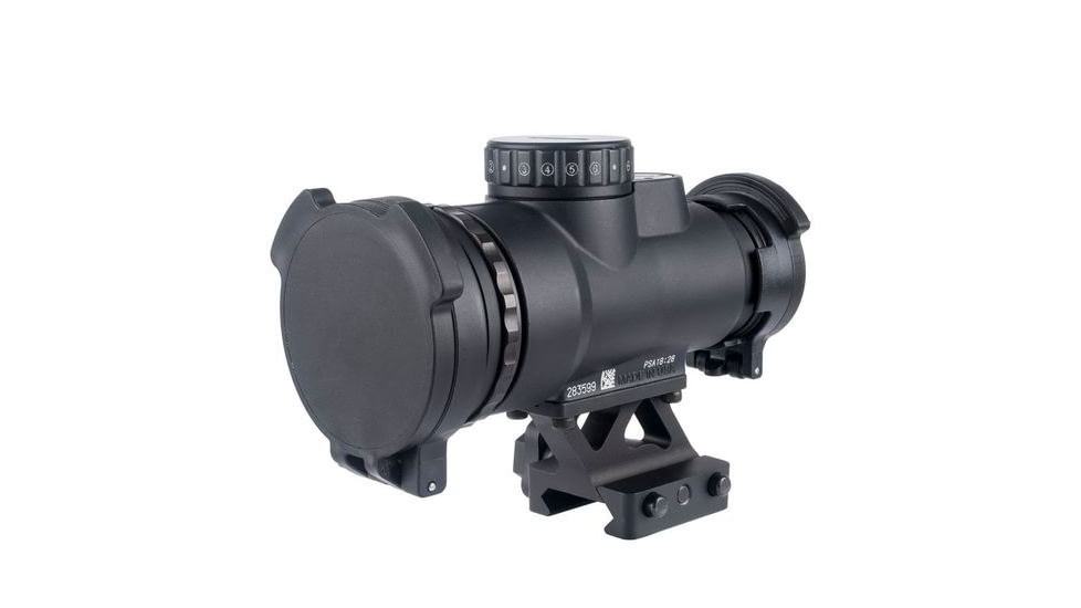 Trijicon MRO HD Patrol Adjustable LED 68 MOA Reticle w/ 2.0 MOA Red Dot Sight, 1/3 Co-Witness Quick Release Mount with Q-LOC Technology AC32071, Black, MRO-C-2200108