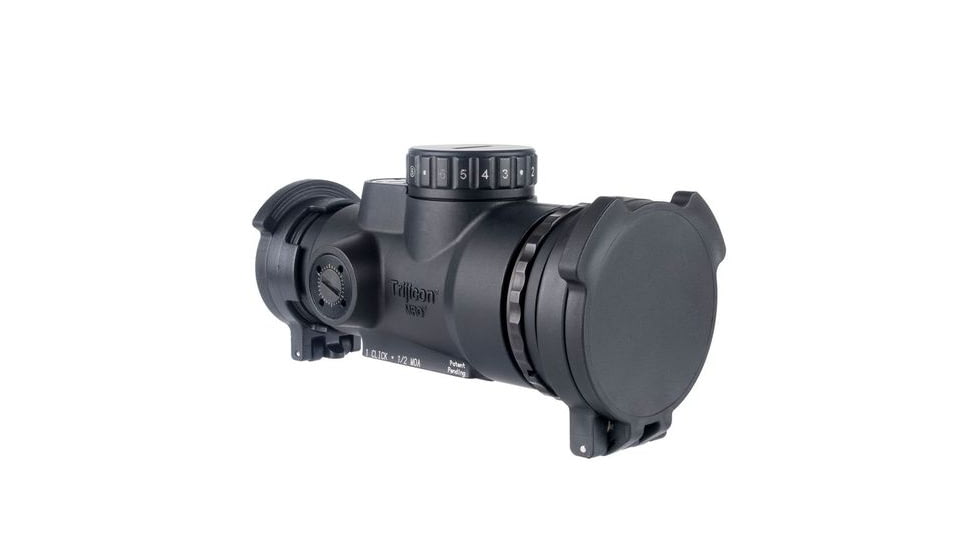 Trijicon MRO HD Patrol Adjustable LED 68 MOA Reticle w/ 2.0 MOA Red Dot Sight, Black, MRO-C-2200107