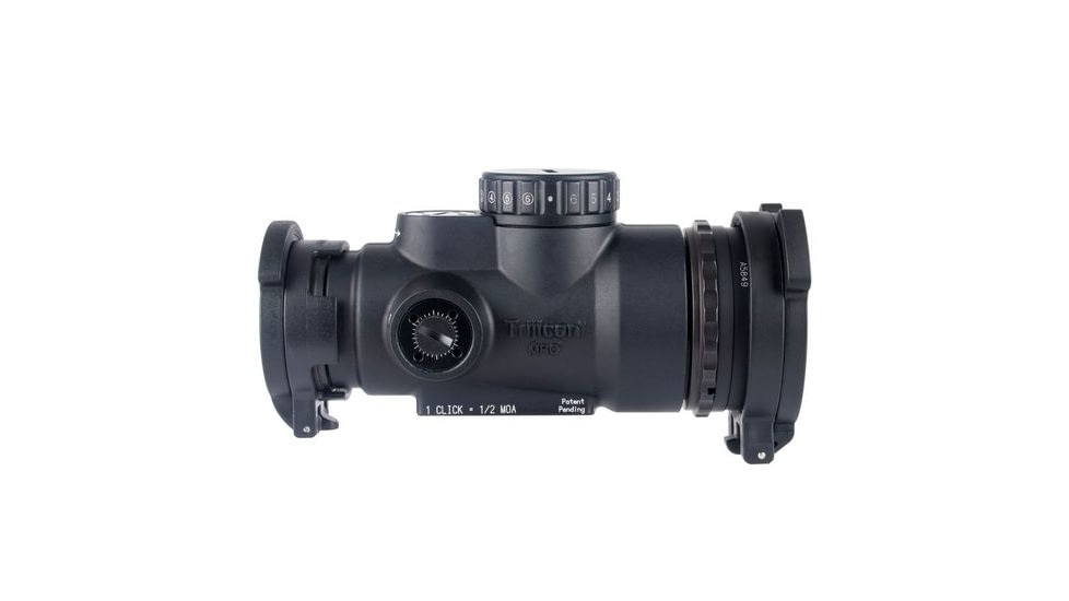 Trijicon MRO HD Patrol Adjustable LED 68 MOA Reticle w/ 2.0 MOA Red Dot Sight, Black, MRO-C-2200107