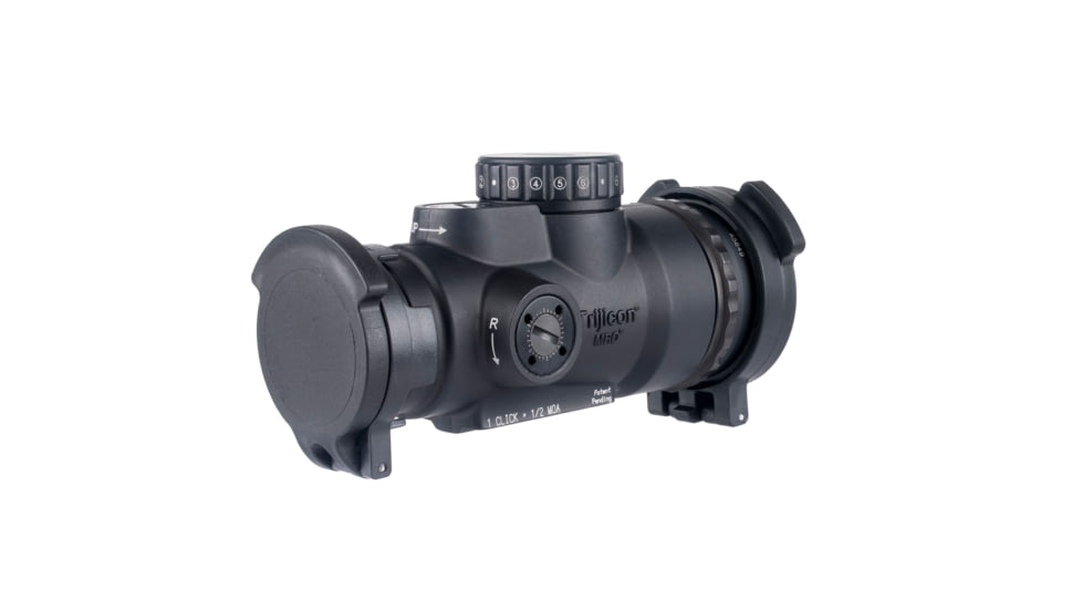 Trijicon MRO HD Patrol Adjustable LED 68 MOA Reticle w/ 2.0 MOA Red Dot Sight, Black, MRO-C-2200107