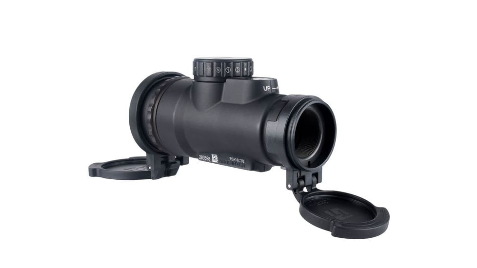 Trijicon MRO HD Patrol Adjustable LED 68 MOA Reticle w/ 2.0 MOA Red Dot Sight, Black, MRO-C-2200107