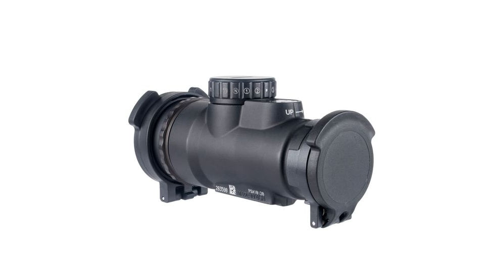 Trijicon MRO HD Patrol Adjustable LED 68 MOA Reticle w/ 2.0 MOA Red Dot Sight, Black, MRO-C-2200107