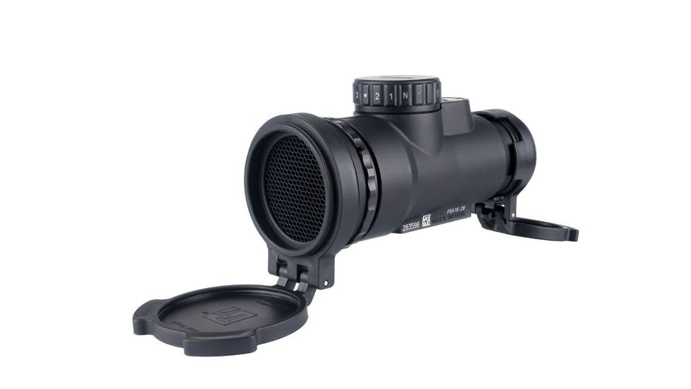 Trijicon MRO HD Patrol Adjustable LED 68 MOA Reticle w/ 2.0 MOA Red Dot Sight, Black, MRO-C-2200107