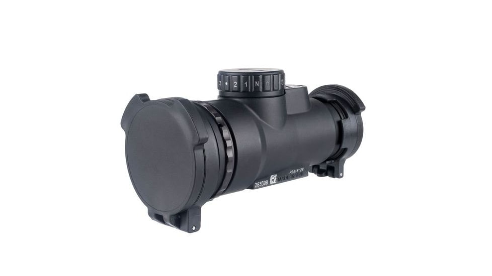 Trijicon MRO HD Patrol Adjustable LED 68 MOA Reticle w/ 2.0 MOA Red Dot Sight, Black, MRO-C-2200107