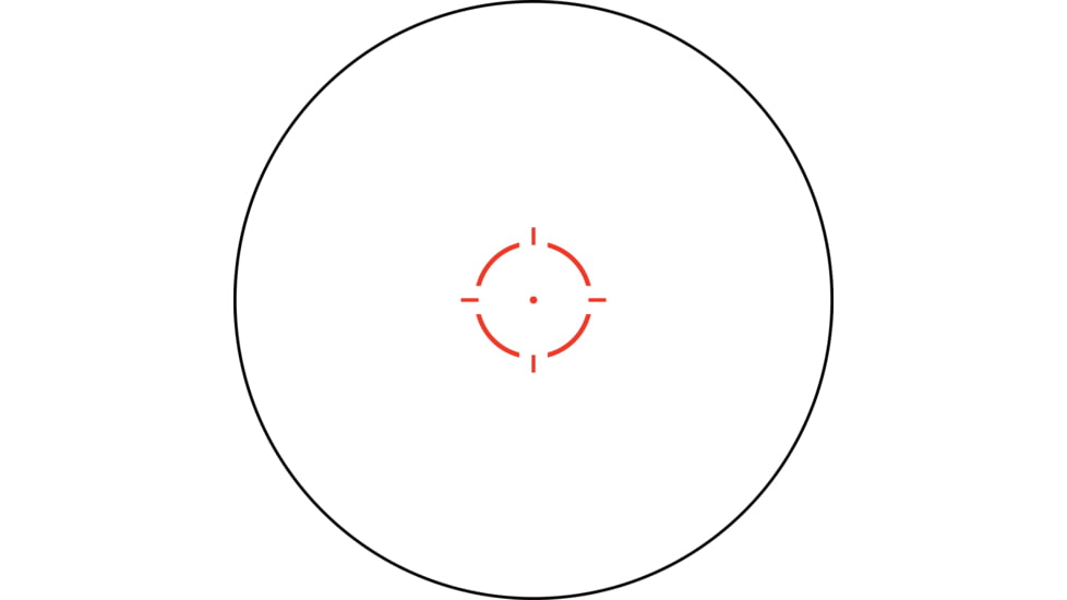 Trijicon MRO HD Patrol Combo Set, 1x25 68 MOA Reticle w/ 2.0 MOA Dot, Full Co-Witness Q-LOC Mount AC32070 and 3x Magnifier w/ Quick Release Flip-to-Side Mount, Black, MRO-C-2200111