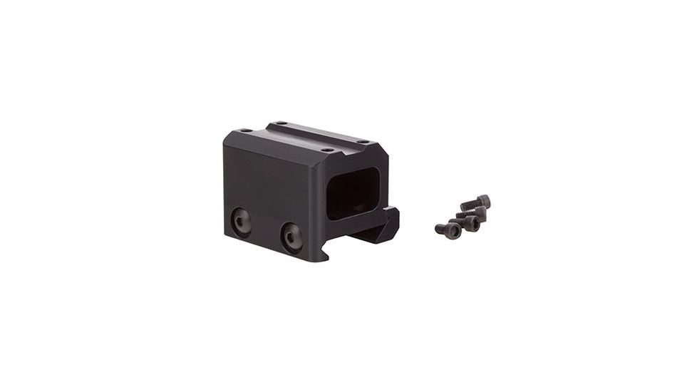 Trijicon MRO Lower 1/3 Co-Witness Mount, Black AC32069