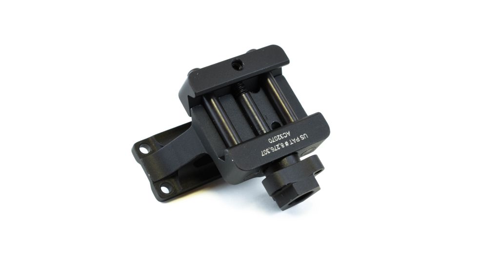 Trijicon MRO Quick Release Red Dot Sight Full Co-Witness Mount, Black, AC32070
