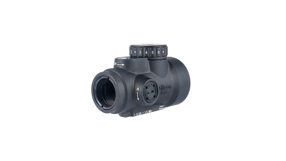 Trijicon MRO SD 1x25mm Reflex Green Dot Sight, 2.0 MOA Adjustable Green Dot, Black, MRO-C-2200330
