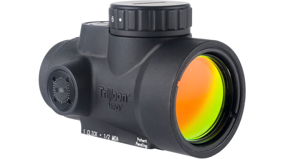 Trijicon MRO SD 1x25mm Reflex Green Dot Sight, 2.0 MOA Adjustable Green Dot, Black, MRO-C-2200330