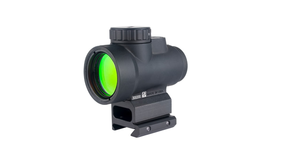 Trijicon MRO SD 1x25mm Reflex Green Dot Sight, 2.0 MOA Adjustable Green Dot, with Full Co-witness Mount, Black, MRO-C-2200332