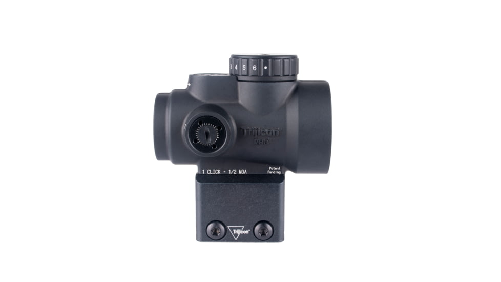 Trijicon MRO SD 1x25mm Reflex Green Dot Sight, 2.0 MOA Adjustable Green Dot, with Lower 1/3 Co-witness Mount, Black, MRO-C-2200333