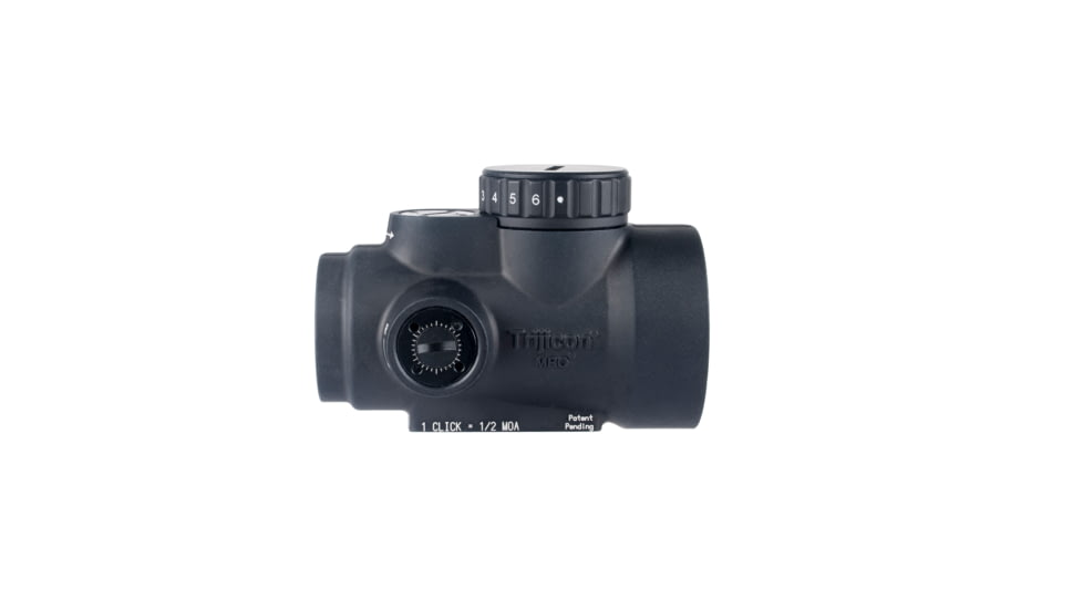Trijicon MRO SD 1x25mm Reflex Red Dot Sight, 2.0 MOA Adjustable Red Dot, Black, MRO-C-2200300